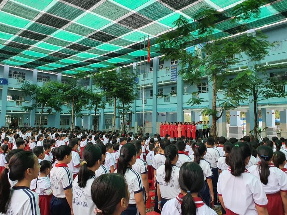 Trường tiểu học Trần Văn Danh