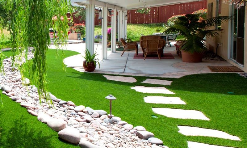 What is artificial grass?